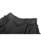 Dark in Love Cordelia Gothic High-Low Layered Skort
