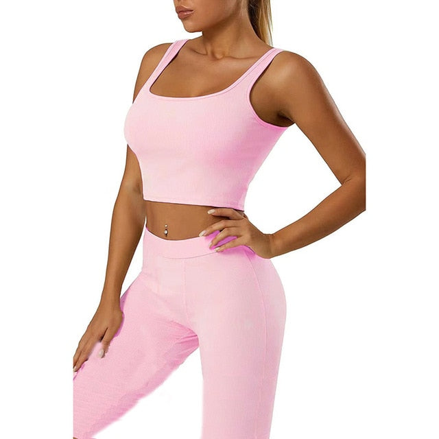 Women's Two-Piece Set Gym Active Wear