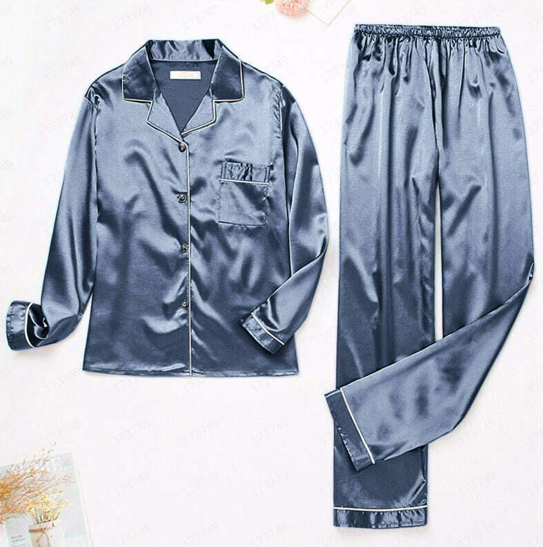 Women's Luxurious Underwear Nightgown Pyjamas Suit