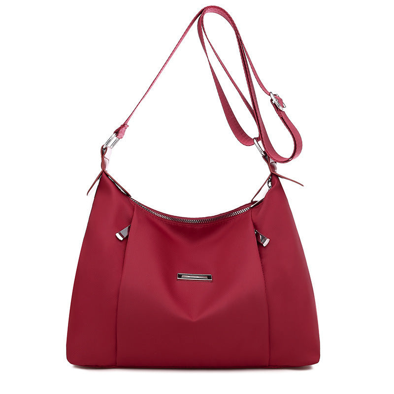 Fashion Oxford Cloth Shoulder Bag, Colourful Women's Crossbody Handbag