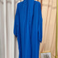 Hooded Abaya Traditional Long Dress Women's