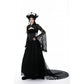 Dark in Love Belladonna Lace-Bell Sleeve Goth Shrug