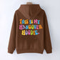 'Hangover Hoodie' Fleece-Lined Hoodie