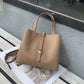 Vireous First Layer Cowhide Tote Genuine Leather Women's Bag