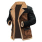 Winter Men's Vintage Suede Casual Jacket, Plus Sizes