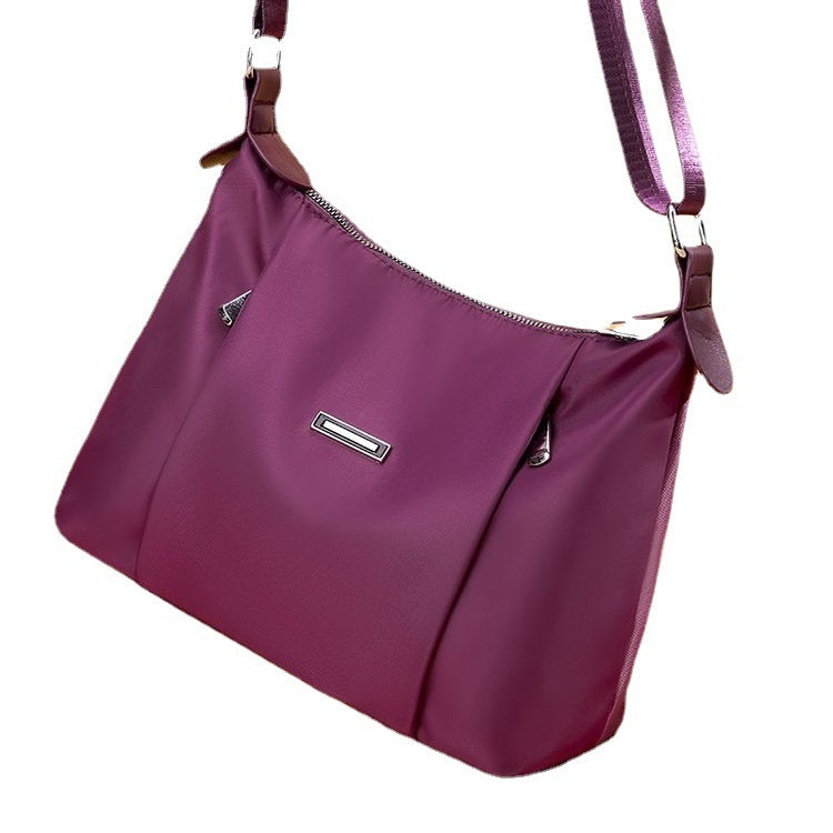 Fashion Oxford Cloth Shoulder Bag, Colourful Women's Crossbody Handbag