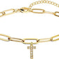 Women's Fashion 'Name Initial Letter' Bracelet