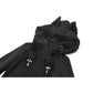 Dark in Love Cat-Ear Faux Fur-Trim Gothic Hooded Coat