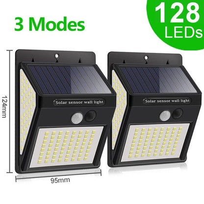 Solar LED Outdoor Motion Sensor Light Easy-Install