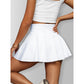 Women's Tennis Skirt, Golf Skorts Athletic High-Waist with Pockets, Workout Shorts