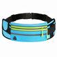 Sporty Waist Belt Bag, Multi Colours