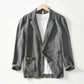 Vireous Men's Classic Luxury Linen Suit Jacket, Multi Colours