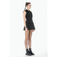 Dark in Love Valeria Gothic Sleeveless Corset Dress