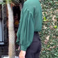Men's Elegant Ruffled Avant Garde Long Sleeve Shirt