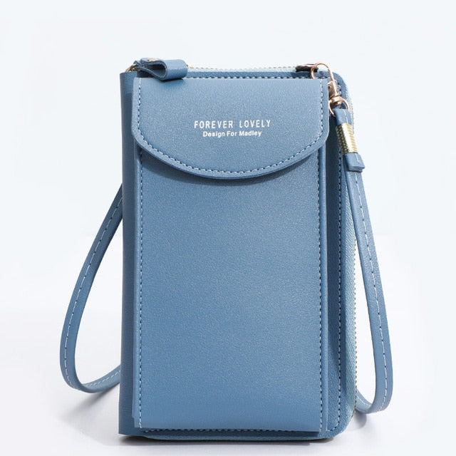 Forever Young Phone Wallet Crossbody Shoulder Bag