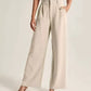 Women's Light Wide-Leg Tailored Pants