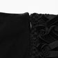 Punk Rave Belladonna Goth Rose Fishtail Skirt