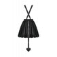 Dark In Love Lilith 'Bat' Harness Bubble Dress
