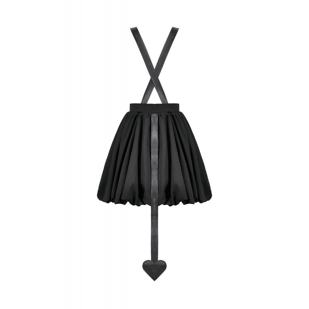 Dark In Love Lilith 'Bat' Harness Bubble Dress