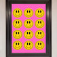 Acid Smile, Faces Framed Poster