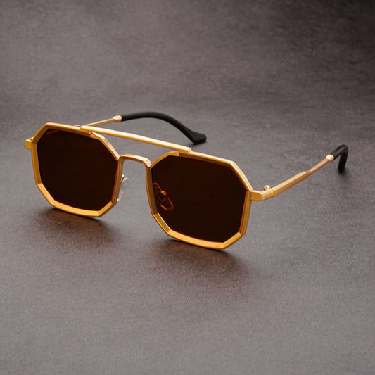 New Season Future Punk Double Beam Sunglasses