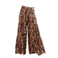 Vireous Women's Exotic and Ethnic Style Wide Leg Pants