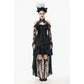 Dark in Love Thalassa Floral Lace Draped Arm Warmer Sleeves