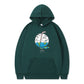 Fashion Art Global Traveller 'Globe Cocktail Bowl' Hoodie