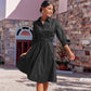 Vireous Timeless Elegant Shirt Dress, Spring and Autumn Collection