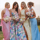 Organza Fairy Vibes Long Elegant Evening or Bridesmaid Dress