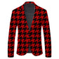 Men's Single Breasted Polka Dot, Bright Summer Stripes Tailored Jacket, Multi Designs