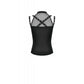 Dark in Love Ruth Mesh Strap Gothic Sleeveless Top