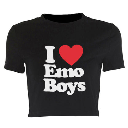 I Love Emo Boys! Women's T-Shirt