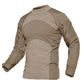 Tactical Combat Shirt, Abrasion Resistant Fabric