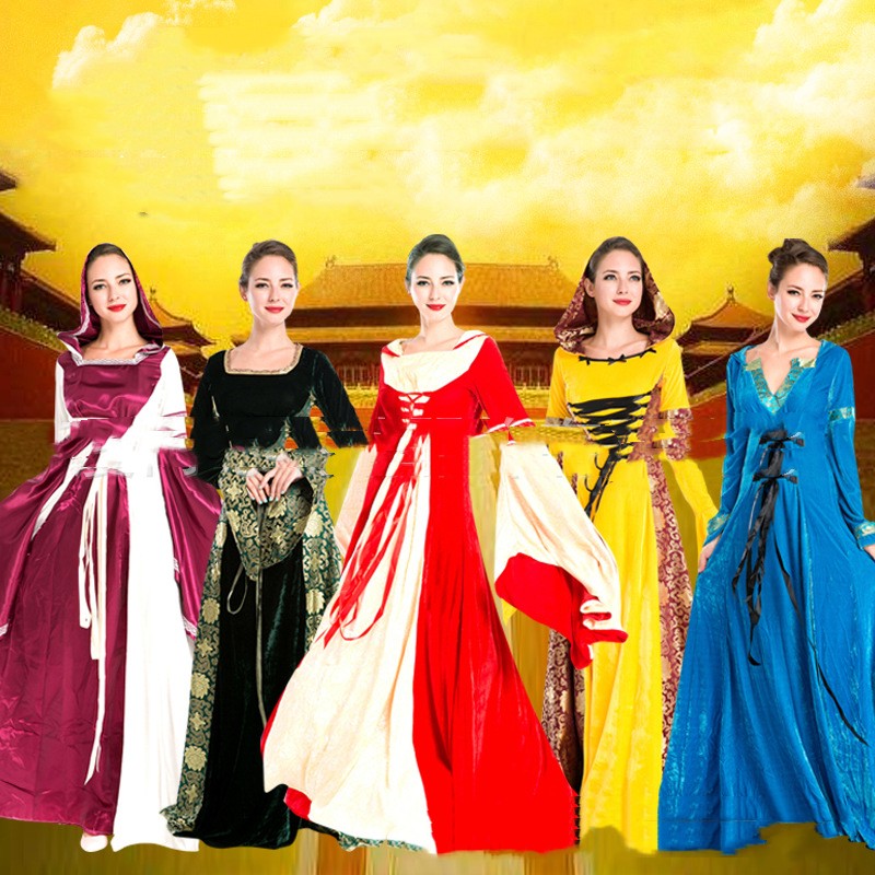 Special Event Cosplay 'Queen' Dress Evening Gown, Multi Designs