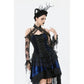 Dark in Love Thalassa Floral Lace Draped Arm Warmer Sleeves