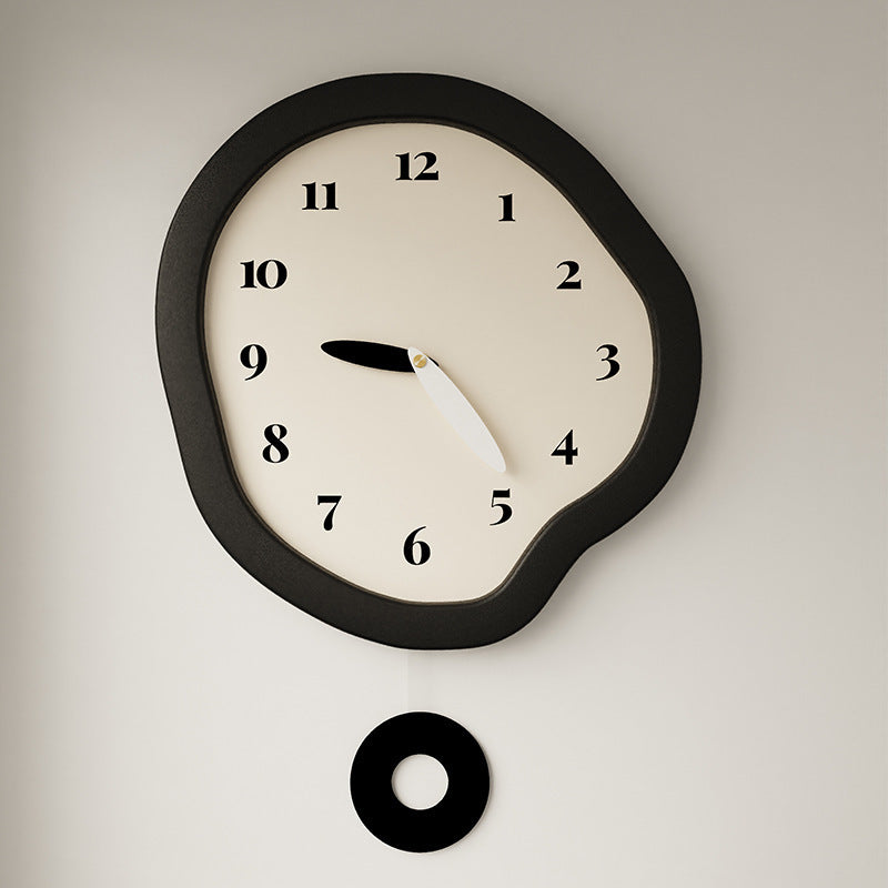 Creative Irregular Art Home Decor Wall Clock