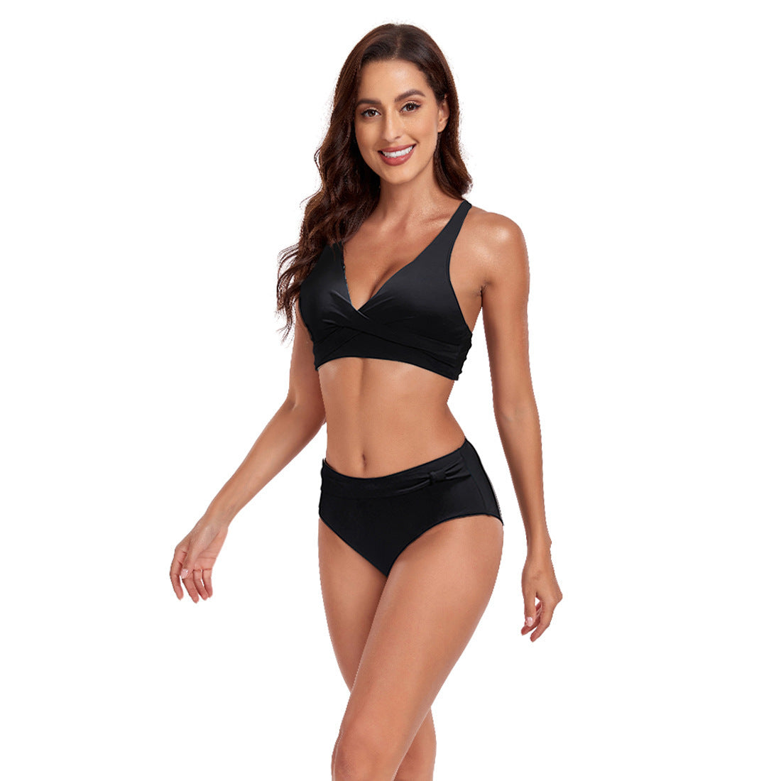 New Season Beach Split-Swimsuit Halter Bikini