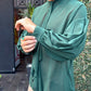 Men's Elegant Ruffled Avant Garde Long Sleeve Shirt