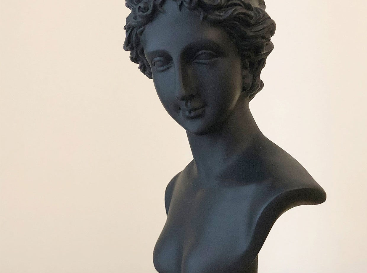 Desktop Sculpture, Aphrodite Bust, Art Decoration