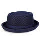 English-Style Jazz Hat Pork Pie Hat