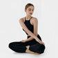 Workout Camisole Loose-Fit Casual Ankle-Banded Trouser Suit, Spring and Summer Collection