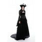 Dark in Love Belladonna Lace-Bell Sleeve Goth Shrug