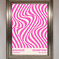 Bauhaus Pink Expedition Framed Wall Art