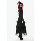 Dark in Love Gloriana Draped Maxi Skirt