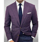 Men's Striped Blazer Casual Slim Fit, Candy Colours