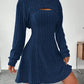 Vireous Two-Piece Dress, New Season Hooded Shawl Dress