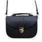 Olympia Handmade Leather Bag in Black