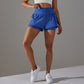 Women's Double-Sided Yoga Fitness Shorts