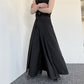 Double Layered Ultra-Wide Leg Pants for Casual or Stage Wear